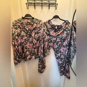 BNWOT Victorias Secret Satin Pajama Set Size small